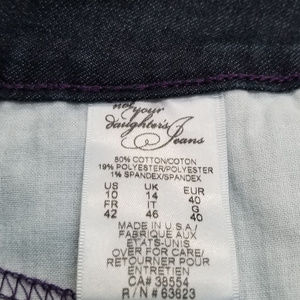 New size 10 jeans